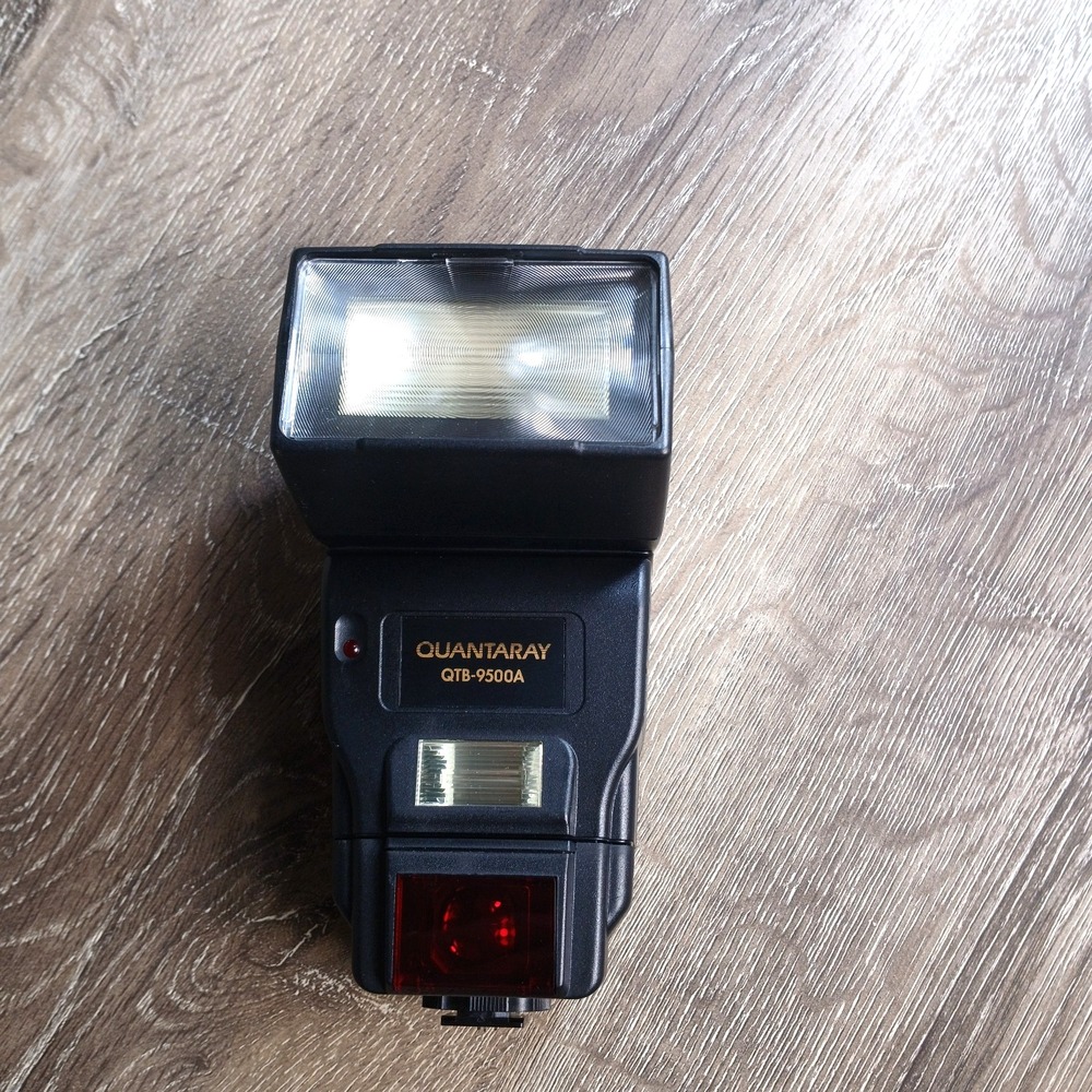 Quantaray QTB-7500A Shoe Mount Dual Bounce Camera Flash Module for CANON‎  - ZA